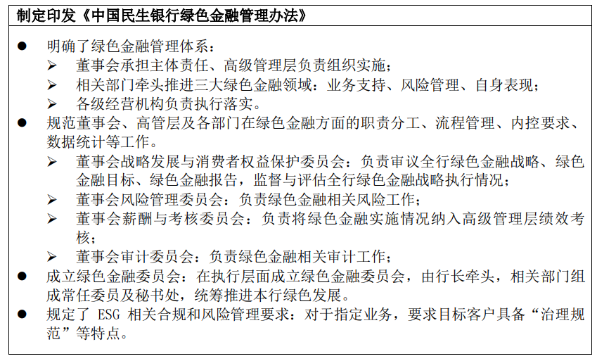 民生银行：以“服务大众、情系民生”为使命，铸就长青银行 金融 银行业 绿色金融 行业新闻 第1张