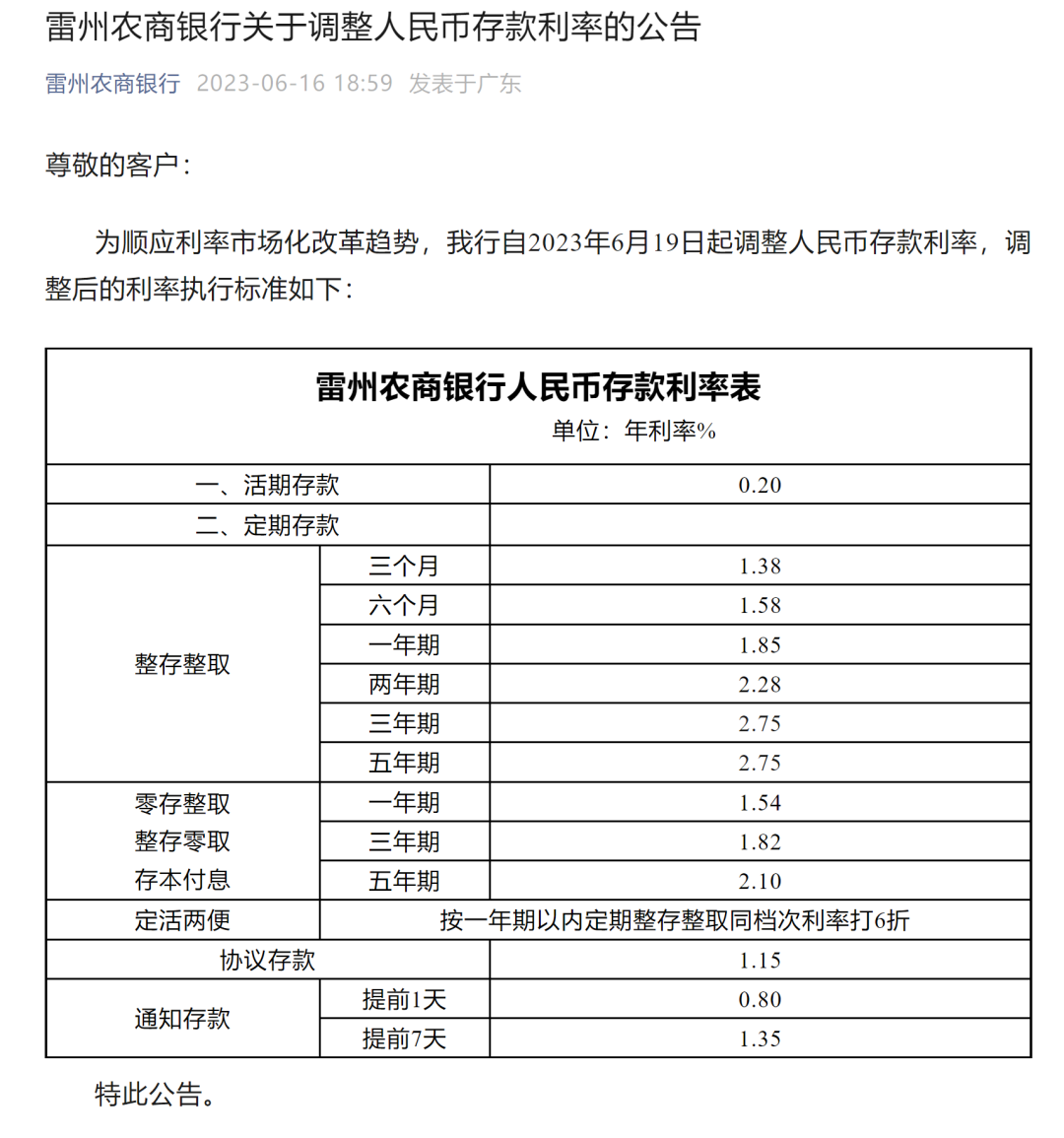 又一批银行宣布下调！“60元车费，多赚几千元”！跨城存款突然火了，客户经理忙到没空喝水 银行客户经理 存款利率 银行 行业新闻 第3张