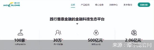 贷款营销“标实不一”，百亿助贷平台靠谱吗 北京贷款 市场营销 摩尔龙 行业新闻 第7张