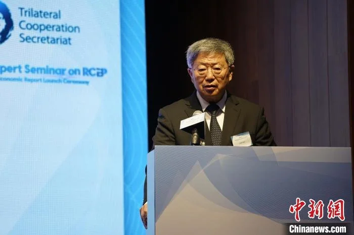 《2023中日韩经济报告》在首尔发布 经济 rcep 中日韩 行业新闻 第3张