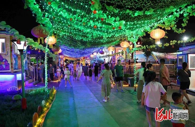 石家庄晋州：“点燃”夜经济 激发新活力 经济 晋州 行业新闻 第4张