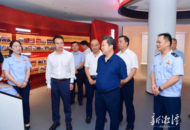 刘志仁带队调研财政收入、财政“三保”、化债、税收、企业帮扶增效工作 时政 税收 行业新闻 第2张
