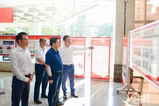 刘志仁带队调研财政收入、财政“三保”、化债、税收、企业帮扶增效工作 时政 税收 行业新闻 第3张