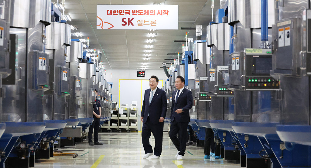 韩媒：韩国考虑下调经济增长预期，以反映半导体行业疲软表现 宏观经济 经济 经济增长 行业新闻 第1张