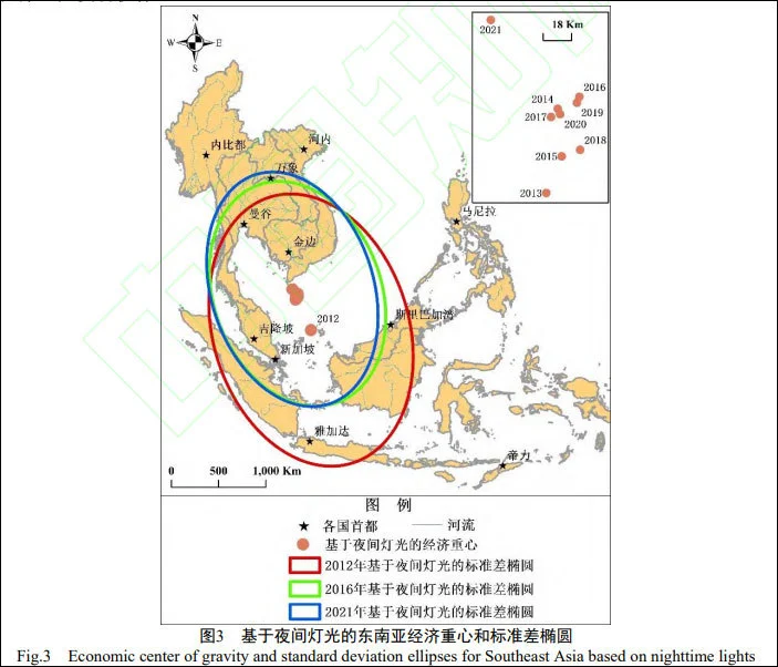 夜间灯光显示东南亚经济重心北移，与中国有关？ 经济学 经济 行业新闻 第3张