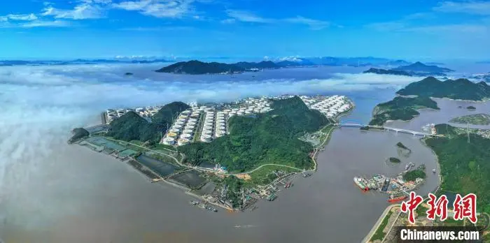 （“八八战略”观澜）“八八战略”20周年舟山故事：“打头阵”发展海洋经济 经济 海洋经济 八八战略 行业新闻 第3张