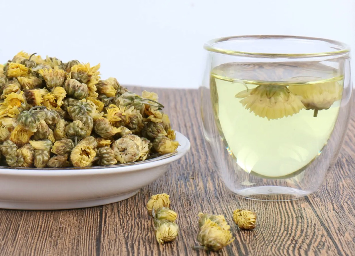 “菊花是茶，茶药交融”：菊花茶与百年前的“夏日经济” 申报 菊花 菊花茶 行业新闻 第1张