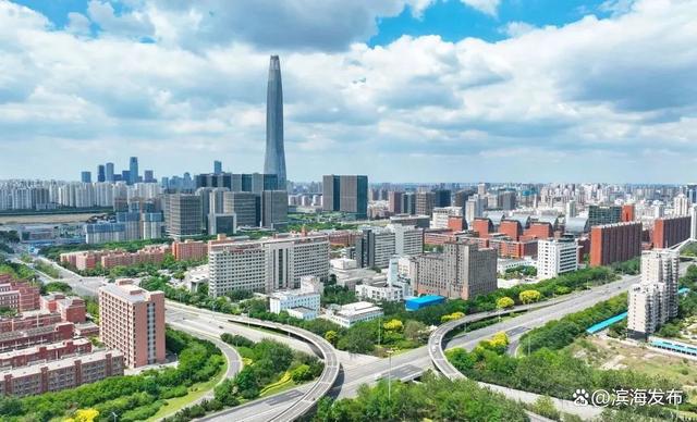 瞄准具有全国影响力的服务经济中心城市！滨海新区这么干…… 平台经济 城市经济 服务经济 行业新闻 第2张