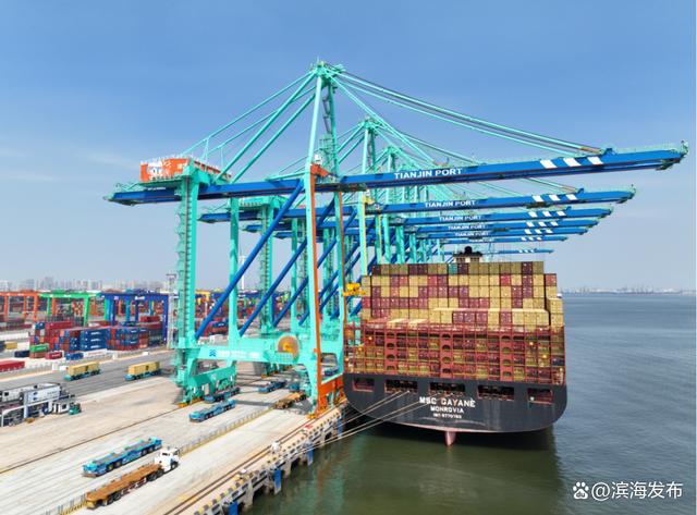 瞄准具有全国影响力的服务经济中心城市！滨海新区这么干…… 平台经济 城市经济 服务经济 行业新闻 第3张