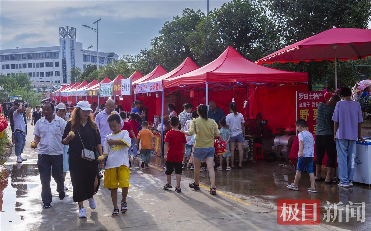 “不夜城”激活夜经济，罗田县首届梦幻灯光节闪耀甫薇山庄 不夜城 罗田 行业新闻 第1张