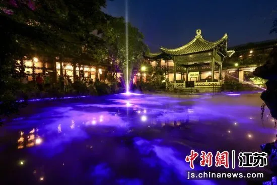 唱响扬州夜经济：民众跨越时空感受浪漫之夜 何园 行业新闻 第2张