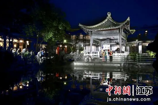 唱响扬州夜经济：民众跨越时空感受浪漫之夜 何园 行业新闻 第3张