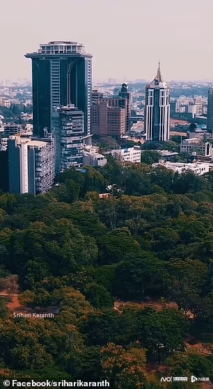 印度富豪120米高楼顶端建白宫式豪宅，因挪用贷款避居英国 行业新闻 第3张