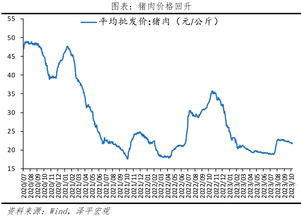 物价底部显现，社融延续回升，全力拼经济 经济 持续改善 物价水平 行业新闻 第6张