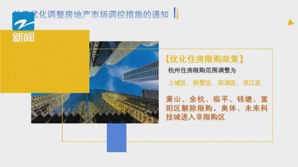 杭州宣布住房贷款调整，今起执行！ 贷款 购房 住房贷款 行业新闻 第1张
