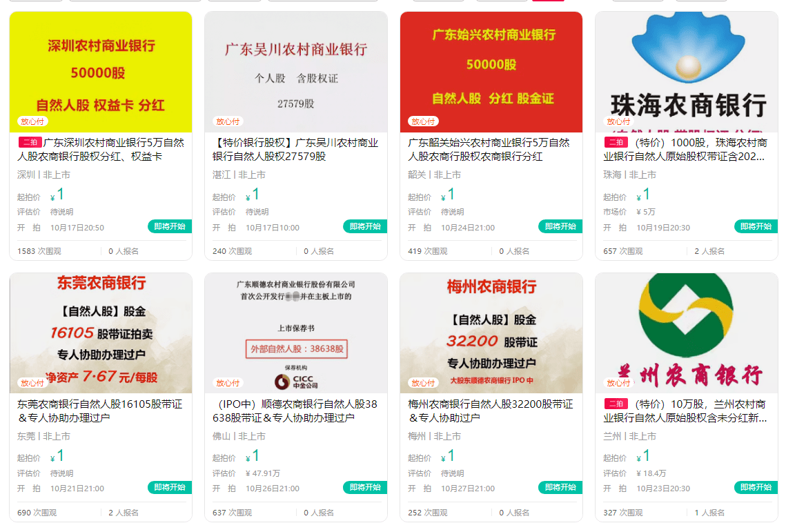 “低至1元”当银行股东？ 想多了 中小商业银行 银行股 银行 行业新闻 第1张