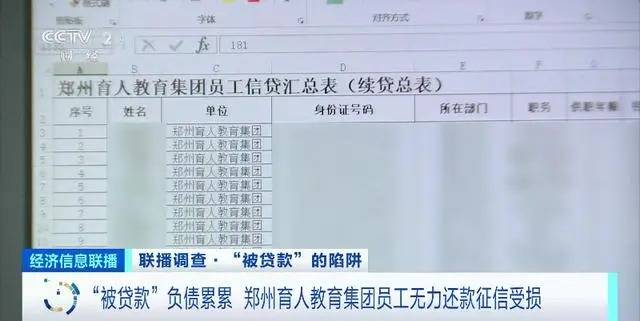 “贷款上班”成现实！181人贷了超2600万！监管部门回应员工举报：银行放贷款存在违规问题，将对其严格监管 金融 银行监管 银行 行业新闻 第2张