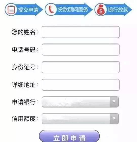 最全“贷款诈骗”套路，注意看！ 诈骗 信用卡 行业新闻 第1张