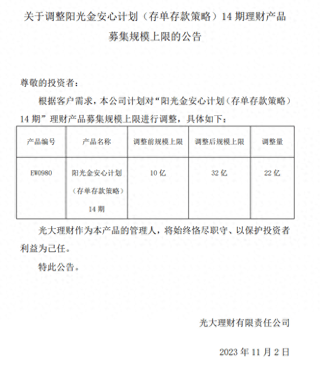 上调募集规模上限！银行理财又“香”了？ 理财 银行理财 银行 行业新闻 第1张