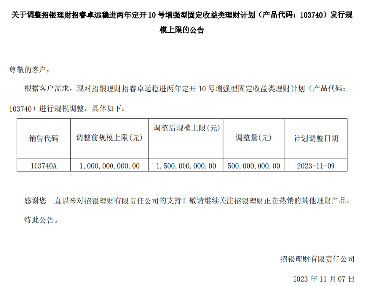 上调募集规模上限！银行理财又“香”了？ 理财 银行理财 银行 行业新闻 第2张