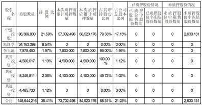 中曼石油天然气集团股份有限公司 关于为全资子公司银行贷款提供担保 及反担保的公告 质押合同 股份质押 反担保 行业新闻 第1张