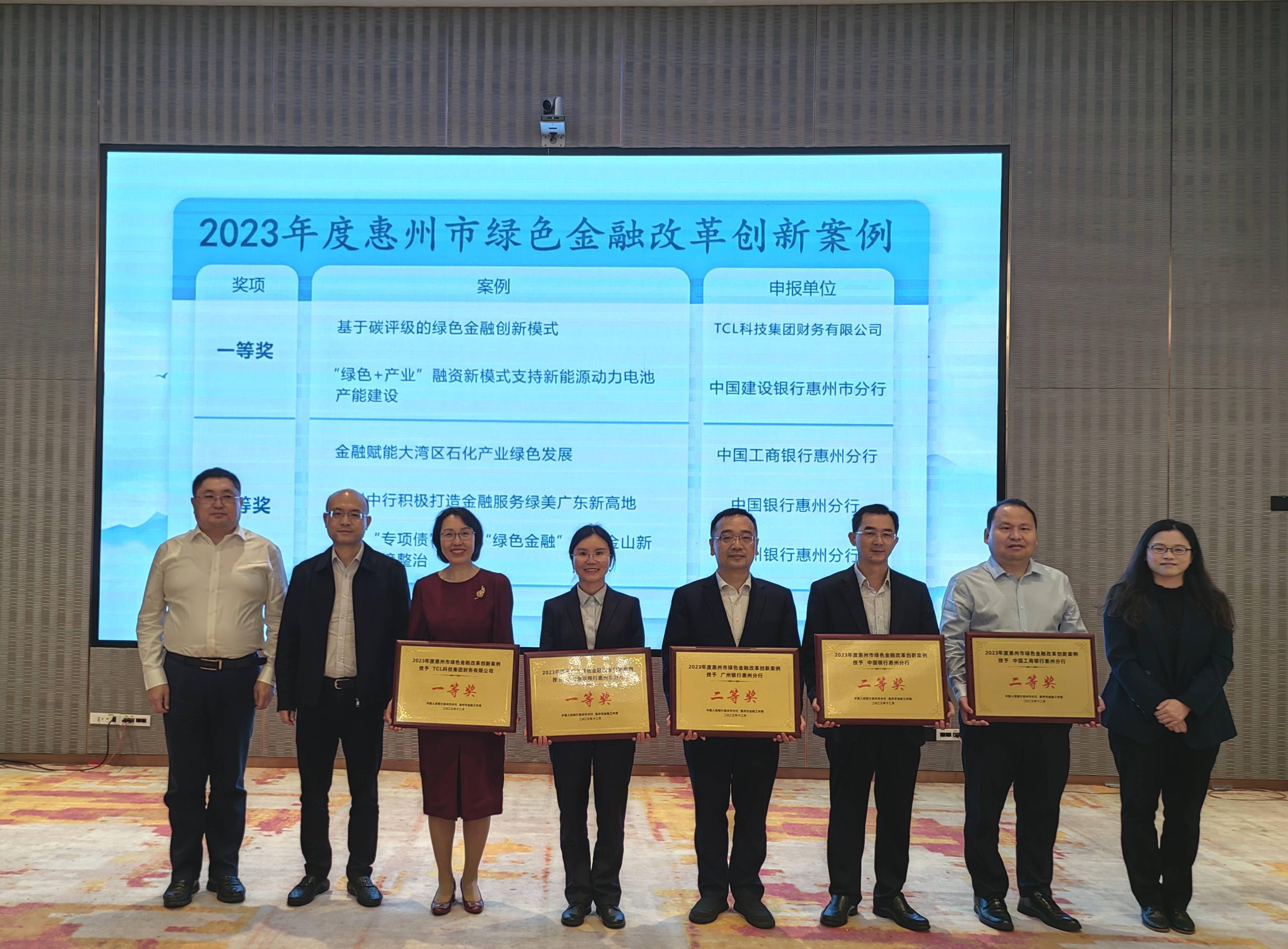 贷款余额1432.5亿元！惠州大力发展绿色金融 绿色金融 贷款余额 金融 行业新闻 第1张