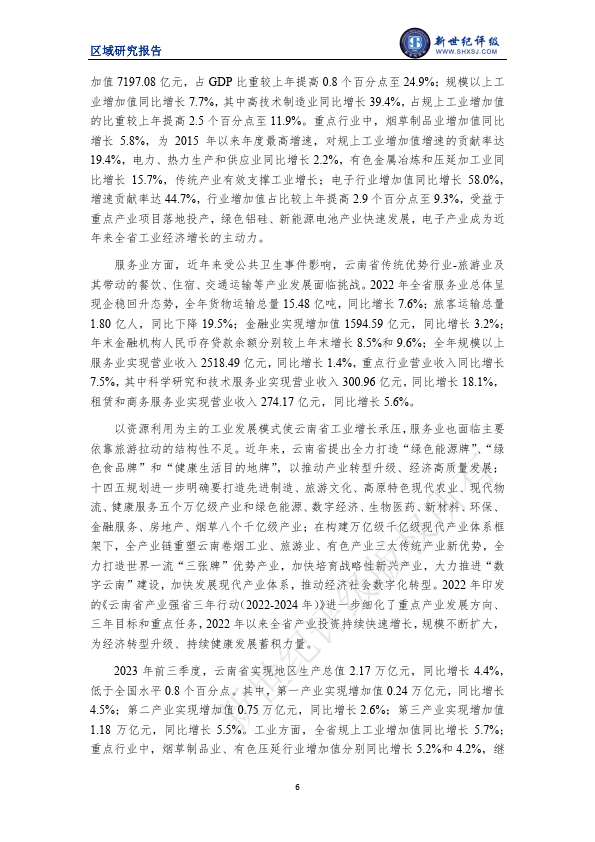 云南省及下辖各州市经济财政实力与债务研究（2023）（附下载） 债务 宏观经济 经济 行业新闻 第7张