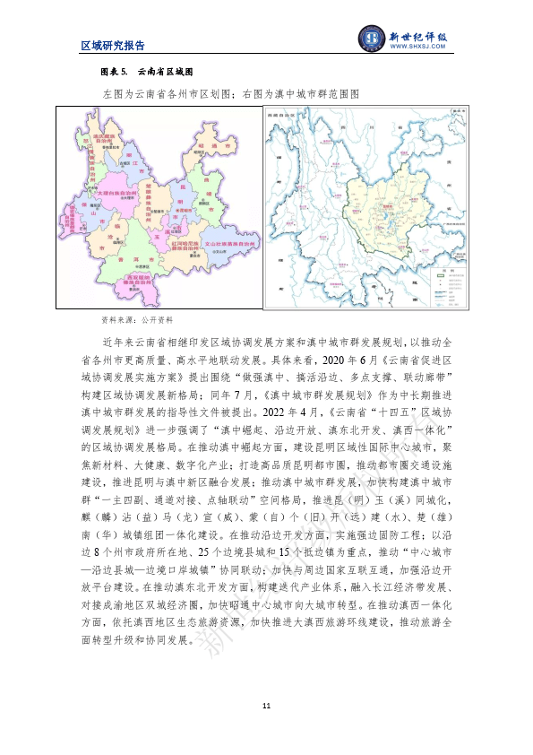 云南省及下辖各州市经济财政实力与债务研究（2023）（附下载） 债务 宏观经济 经济 行业新闻 第12张