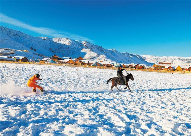 冰雪经济活力足 可可托海 阿勒泰 冰雪运动 行业新闻 第7张