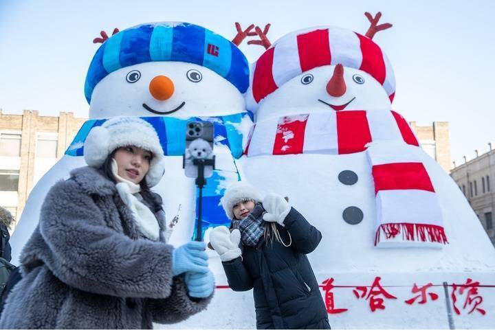 外媒报道：冰雪经济成中国经济复苏亮点 户外运动 滑雪 冰雪运动 行业新闻 第1张