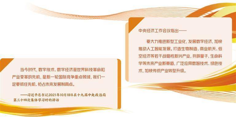 构筑数字经济发展新优势 数字技术 数字经济 人工智能 行业新闻 第1张