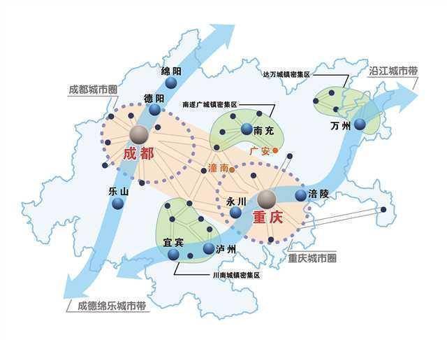双城经济圈观察㉛ | 重庆连续两年聚焦“双城经济圈” “一号工程”迎来升级版 行业新闻 第3张
