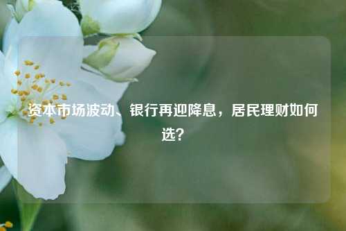 资本市场波动、银行再迎降息，居民理财如何选？ 平安养老 理财保险 银行 行业新闻 第1张